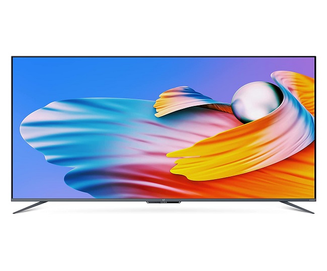 55 inch LED TV with Bluetooth Connectivity Bigger Entertainment With Multiple Connectivity Options